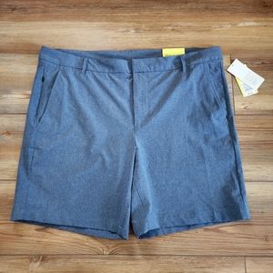 All in Motion Golf Shorts 8" Mens 40 Blue